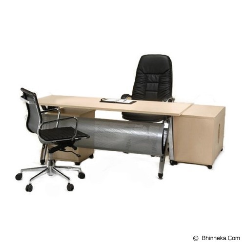 Gudang Furniture Meja Kantor Direktur Modern Minimalis Aditech IS 893